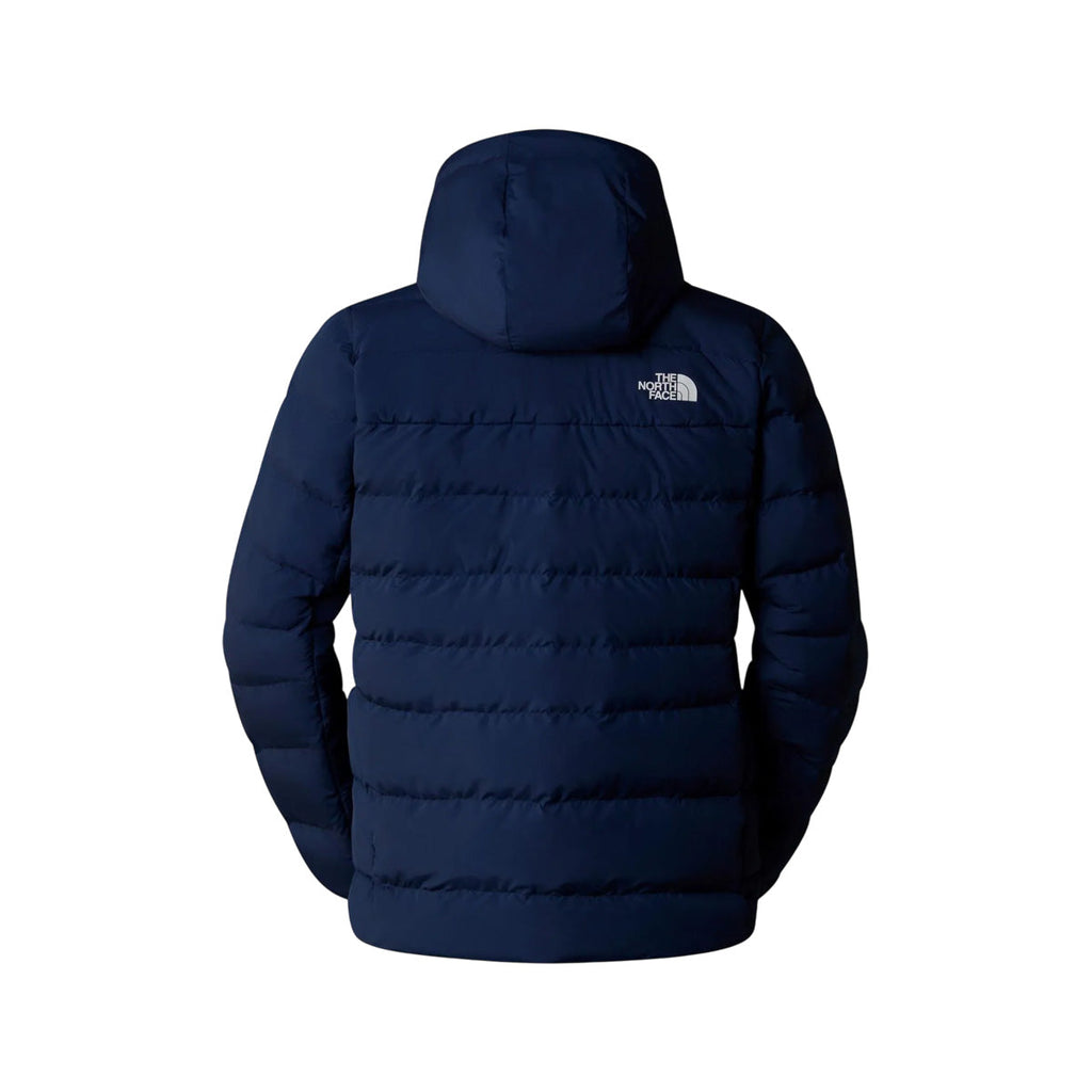 The North Face - Doudoune À Capuche Aconcagua 3 Hoodie - Marine Blanc