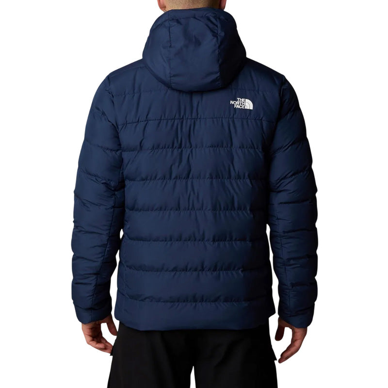 The North Face - Doudoune À Capuche Aconcagua 3 Hoodie - Marine Blanc