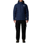 The North Face - Doudoune À Capuche Aconcagua 3 Hoodie - Marine Blanc