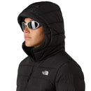 The North Face - Doudoune À Capuche Aconcagua 3 Hoodie - Noir Blanc