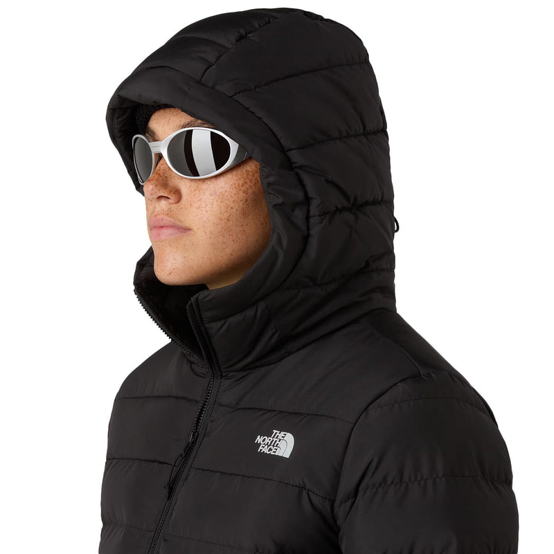The North Face - Doudoune À Capuche Aconcagua 3 Hoodie - Noir Blanc