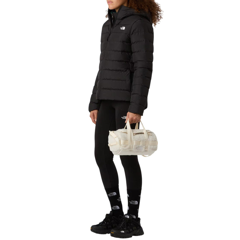 The North Face - Doudoune À Capuche Aconcagua 3 Hoodie - Noir Blanc