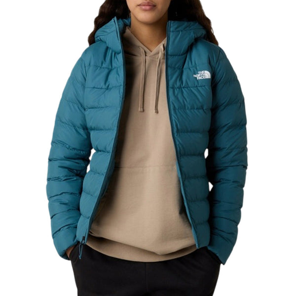The North Face - Chaqueta de plumón con capucha Aconcagua 3 - Azul abismo