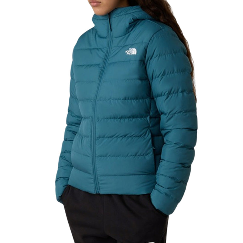 The North Face - Doudoune À Capuche Aconcagua 3 Hoodie - Bleu-Abysse