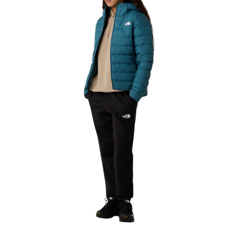 The North Face - Doudoune À Capuche Aconcagua 3 Hoodie - Bleu-Abysse