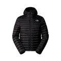 The North Face - Doudoune À Capuche Huila - Noir Blanc