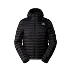 The North Face - Doudoune À Capuche Huila - Noir Blanc