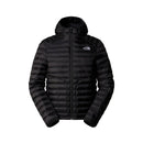 Doudoune À Capuche The North Face Huila - Noir Blanc