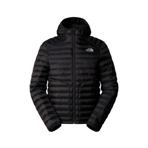 Doudoune À Capuche The North Face Huila - Noir Blanc