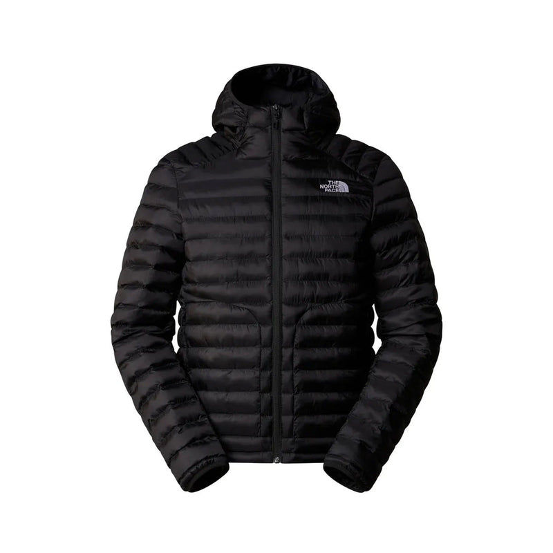 Doudoune À Capuche The North Face Huila - Noir Blanc