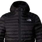 The North Face - Doudoune À Capuche Huila - Noir Blanc