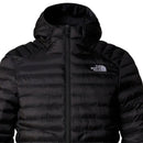 Doudoune À Capuche The North Face Huila - Noir Blanc