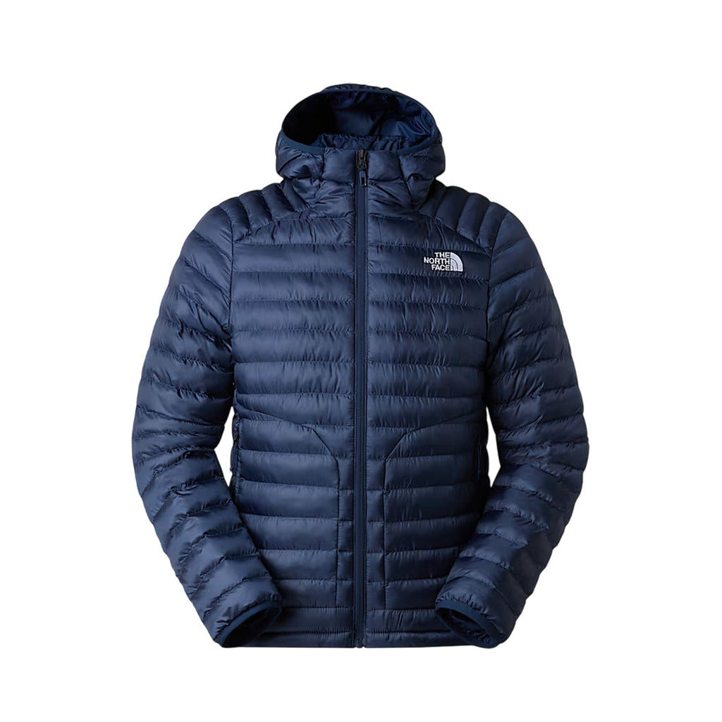 The North Face - Doudoune À Capuche Huila - Marine- Blanc