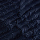 The North Face - Doudoune À Capuche Huila - Marine- Blanc