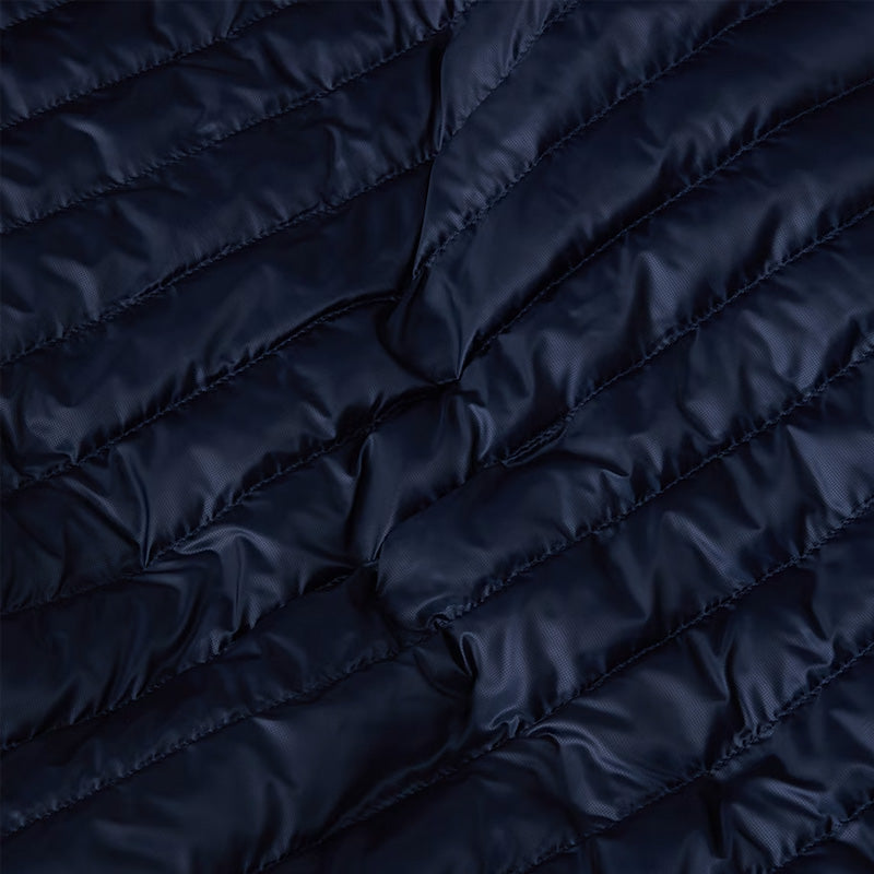 The North Face - Doudoune À Capuche Huila - Marine- Blanc