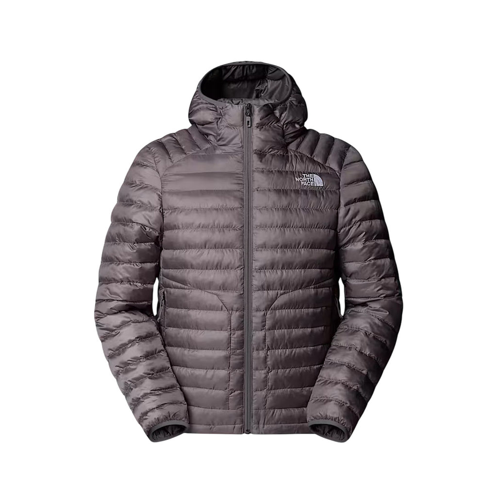 The North Face - Doudoune À Capuche Huila - Gris Perle
