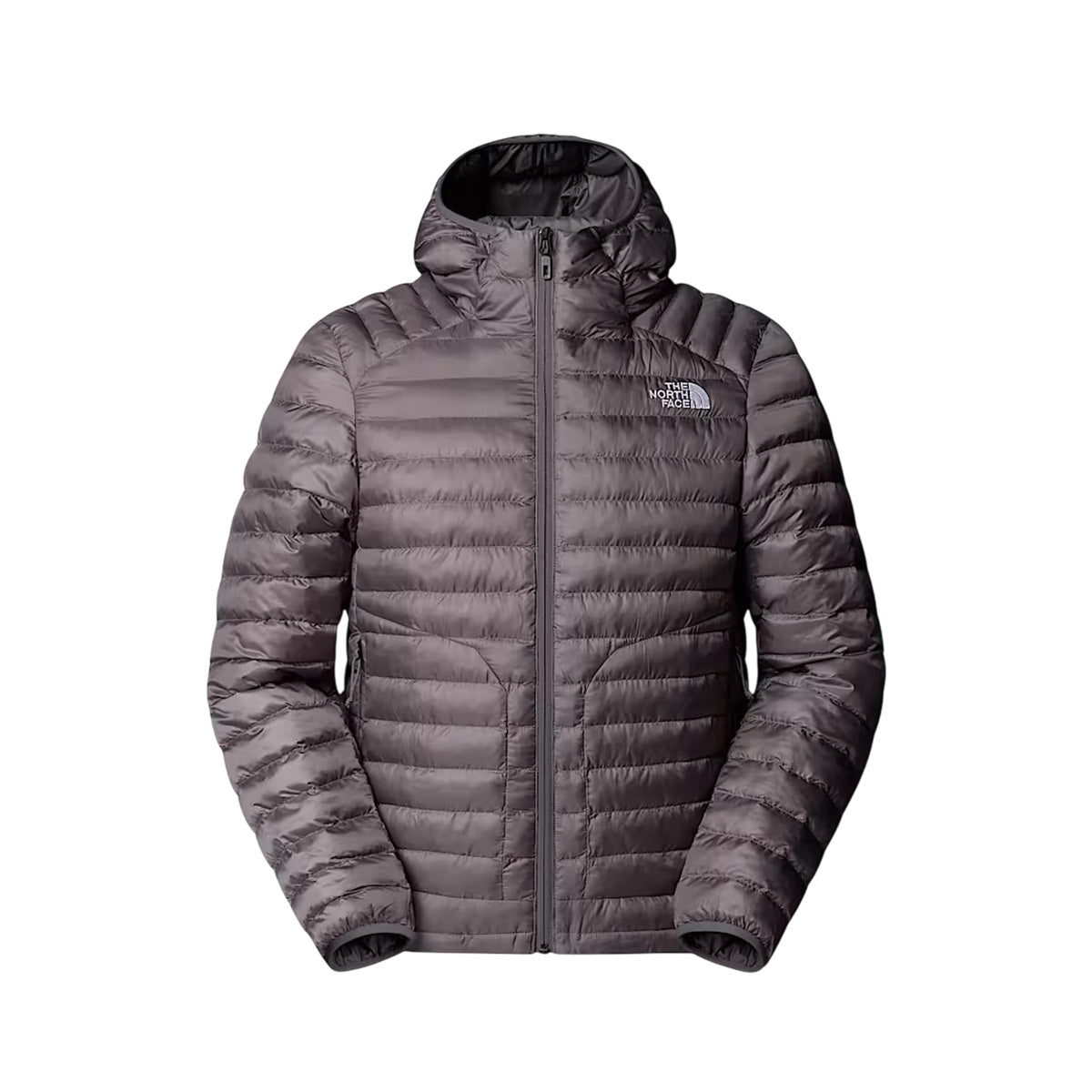 The North Face - Doudoune À Capuche Huila - Gris Perle