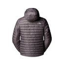 Doudoune À Capuche The North Face Huila - Gris Perle