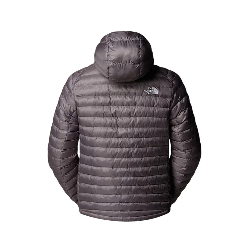 Doudoune À Capuche The North Face Huila - Gris Perle