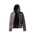 The North Face - Doudoune À Capuche Huila - Gris Perle