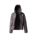 Doudoune À Capuche The North Face Huila - Gris Perle