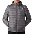 The North Face - Doudoune À Capuche Huila - Gris Perle