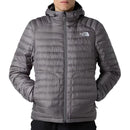 Doudoune À Capuche The North Face Huila - Gris Perle