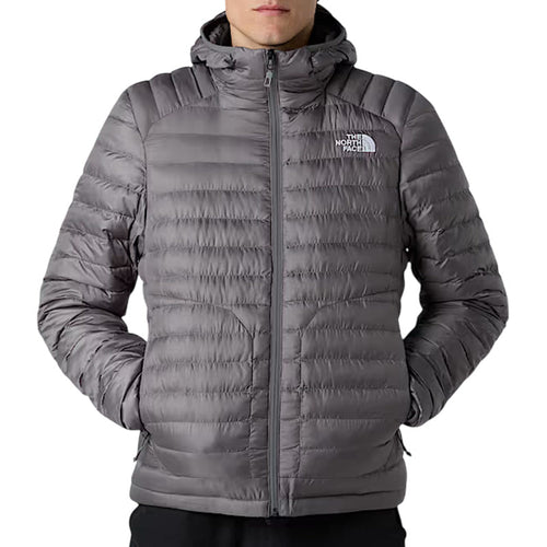 Doudoune À Capuche The North Face Huila - Gris Perle