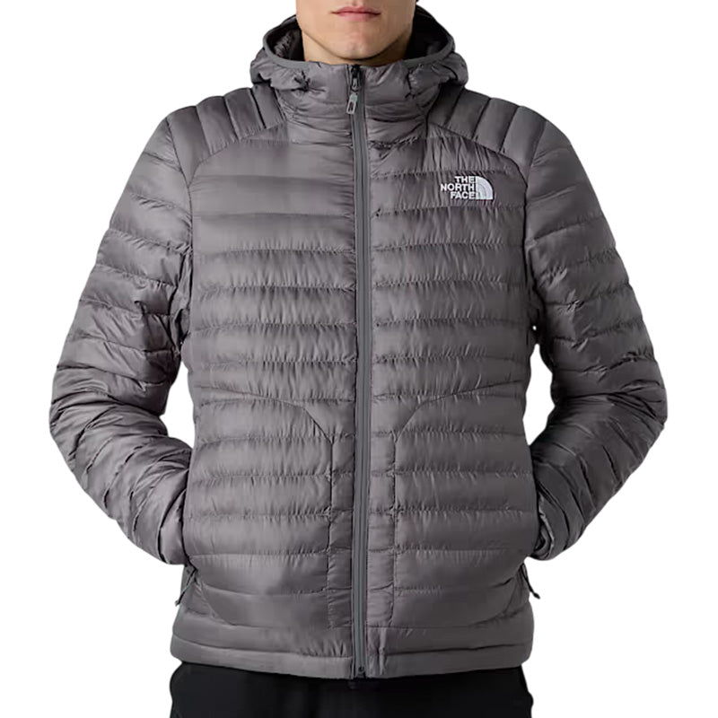 Doudoune À Capuche The North Face Huila - Gris Perle