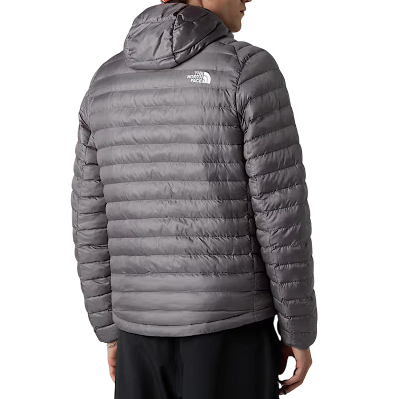 Doudoune À Capuche The North Face Huila - Gris Perle