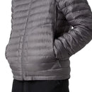 Doudoune À Capuche The North Face Huila - Gris Perle