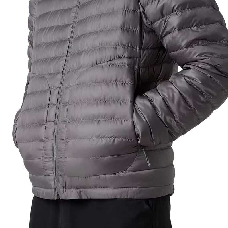 Doudoune À Capuche The North Face Huila - Gris Perle