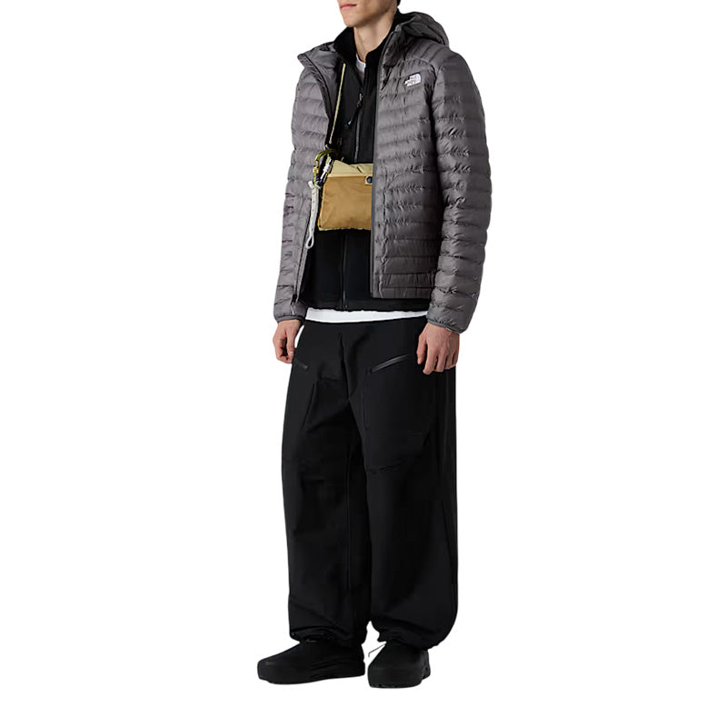 Doudoune À Capuche The North Face Huila - Gris Perle