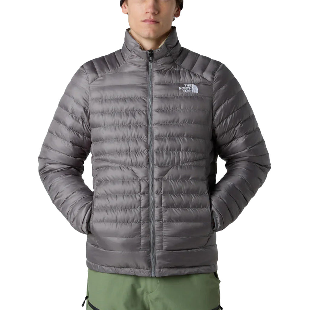 The North Face - Doudoune M Huila - Gris Chine /Blanc
