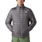 The North Face - Doudoune M Huila - Gris Chine /Blanc