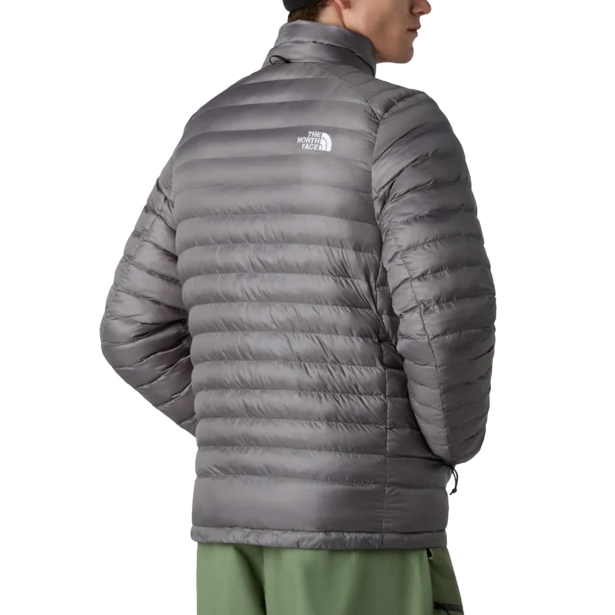 The North Face - Doudoune M Huila - Gris Chine /Blanc