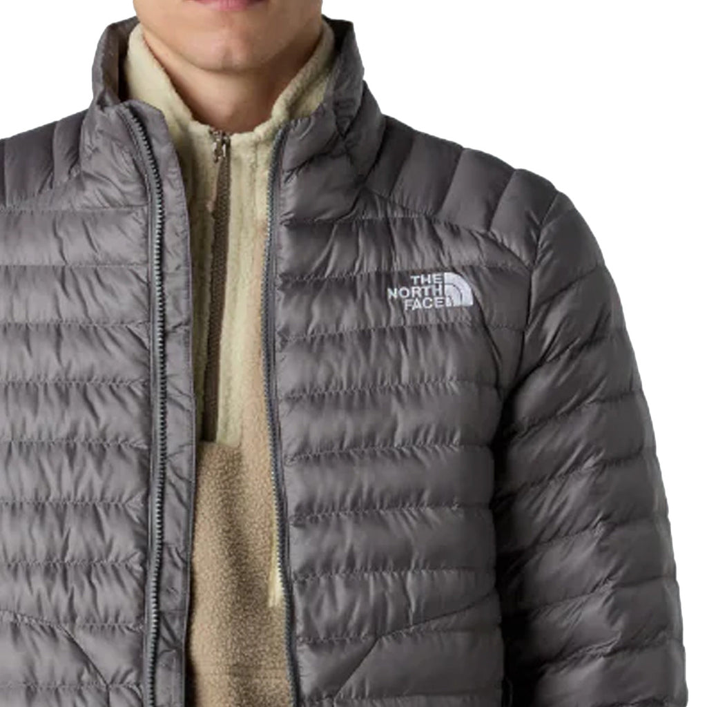 The North Face - Doudoune M Huila - Gris Chine /Blanc