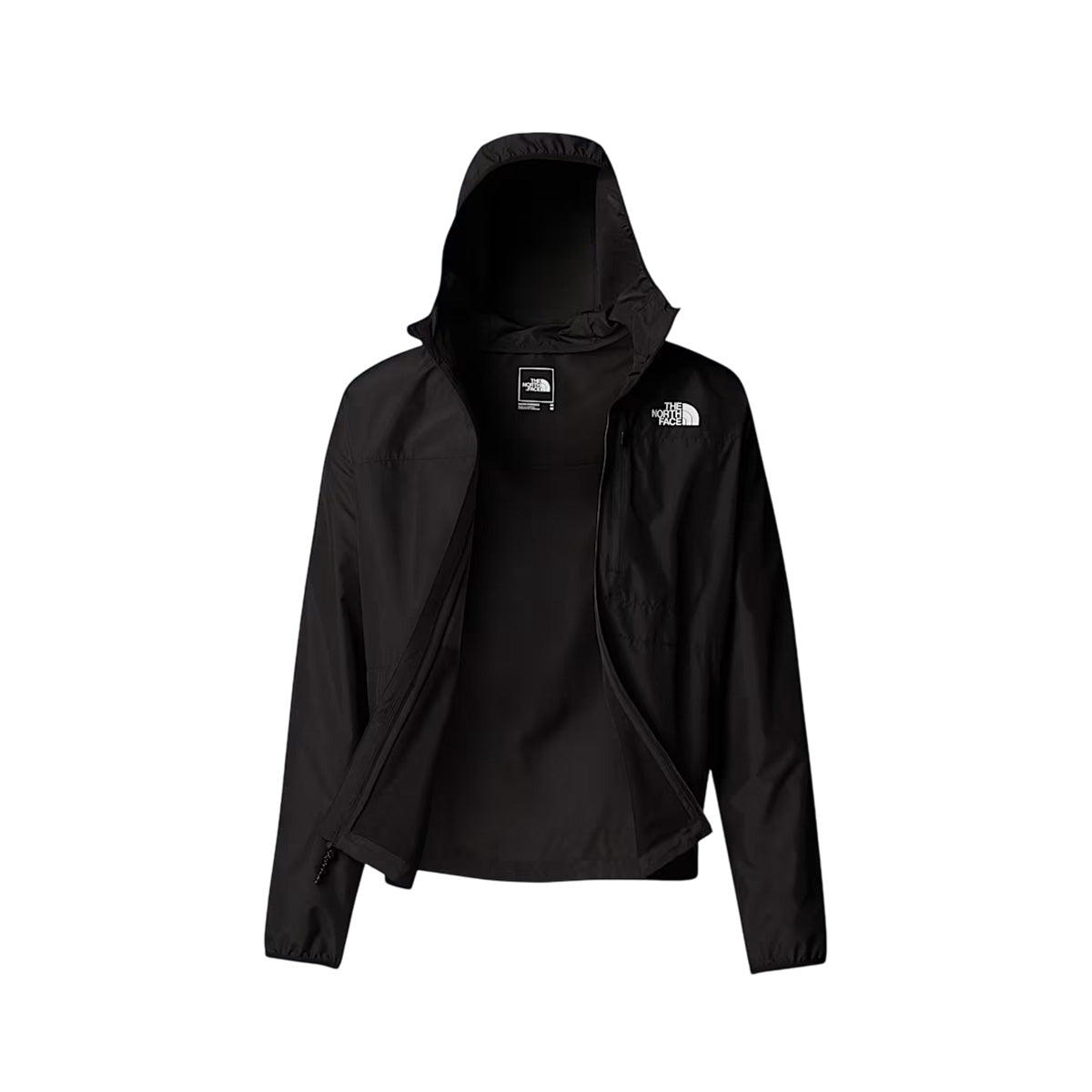 The North Face - Veste De Survêtement Higher Run - Noir Blanc