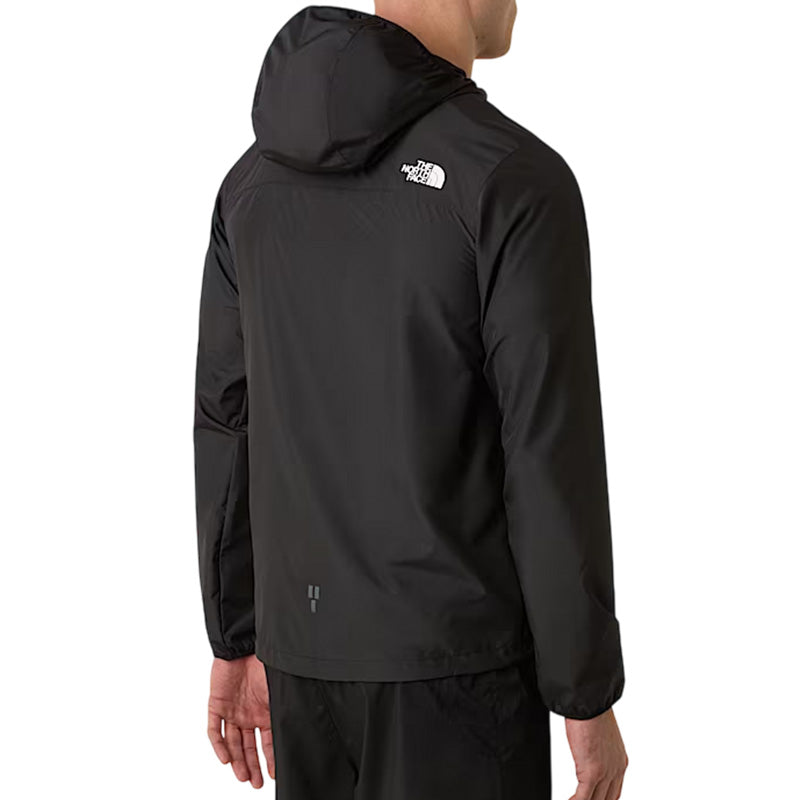 The North Face - Veste De Survêtement Higher Run - Noir Blanc