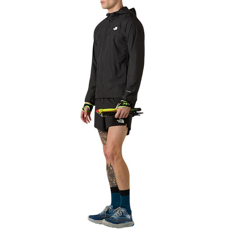 The North Face - Veste De Survêtement Higher Run - Noir Blanc