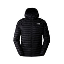 The North Face - Doudoune À Capuche M Bettaforca - Noir Blanc