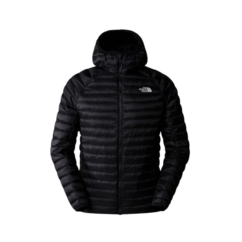 The North Face - Doudoune À Capuche M Bettaforca - Noir Blanc