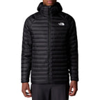 The North Face - Doudoune À Capuche M Bettaforca - Noir Blanc