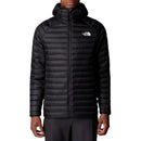 The North Face - Doudoune À Capuche M Bettaforca - Noir Blanc