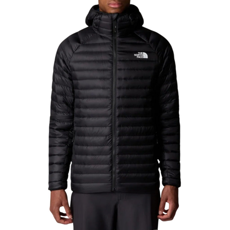 The North Face - Doudoune À Capuche M Bettaforca - Noir Blanc