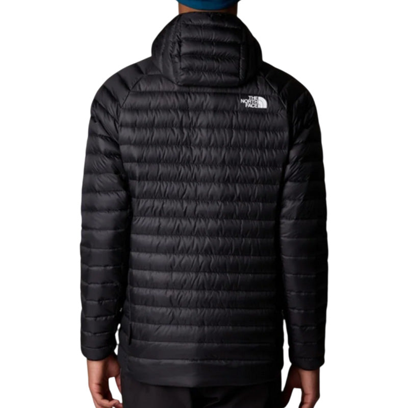 The North Face - Doudoune À Capuche M Bettaforca - Noir Blanc