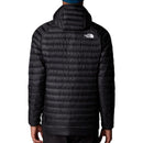 The North Face - Doudoune À Capuche M Bettaforca - Noir Blanc