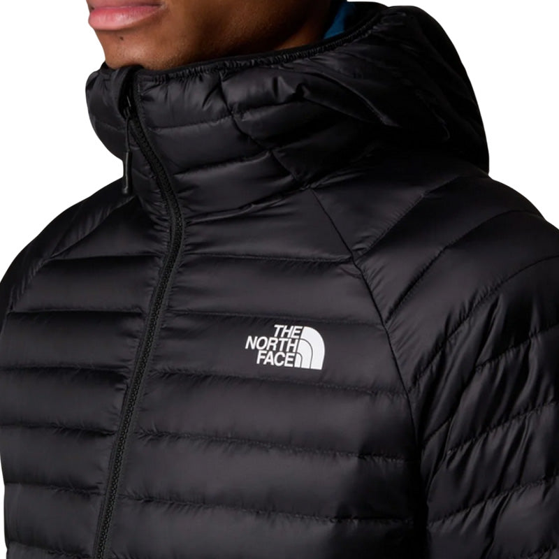 The North Face - Doudoune À Capuche M Bettaforca - Noir Blanc