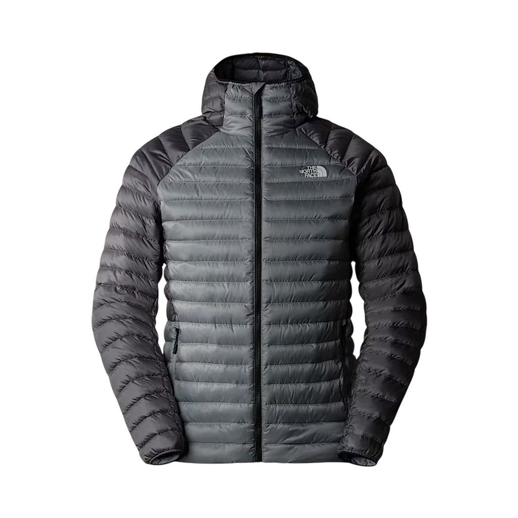 The North Face - Doudoune À Capuche M Bettaforca - Antracite/Blanc