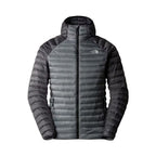 The North Face - Doudoune À Capuche M Bettaforca - Antracite/Blanc